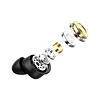 Bluetooth-compatible Portable Wireless Headsets In-Ear Translation Earbuds Real Time AI Language Translator Earbuds for Work Sport Sleeping