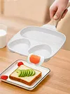 Eggs Frying Pan Nonstick Easy Clean Pancake Pan Gas Stove & Induction Compatible
