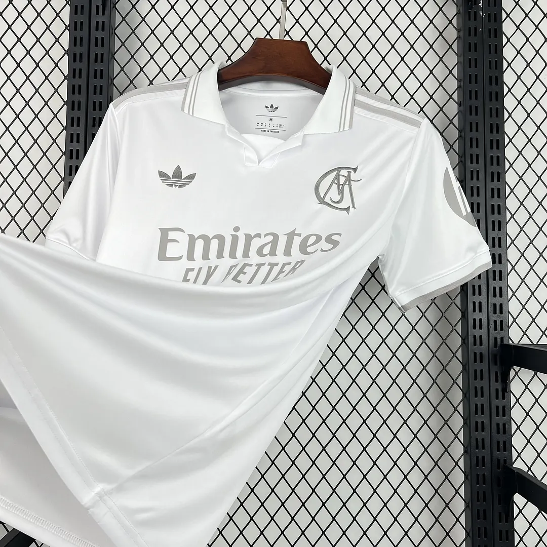 26/27 Football Shirt Real Madrid 125th Commemorative Edition Thai Quality