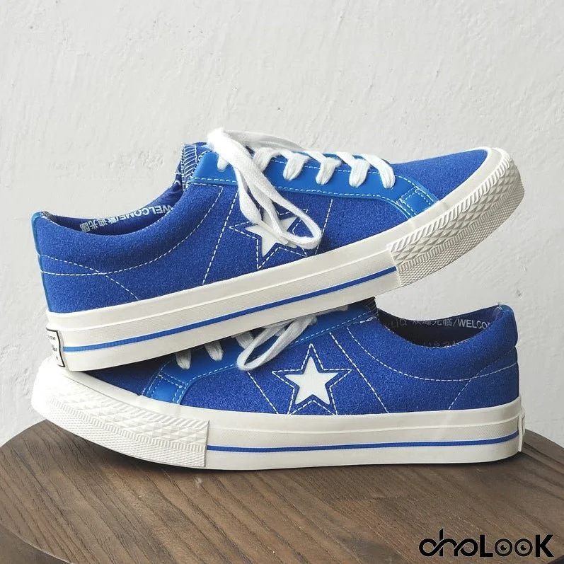 Women's & Men's Summer Breathable And Niche Stitching Canvas Shoes