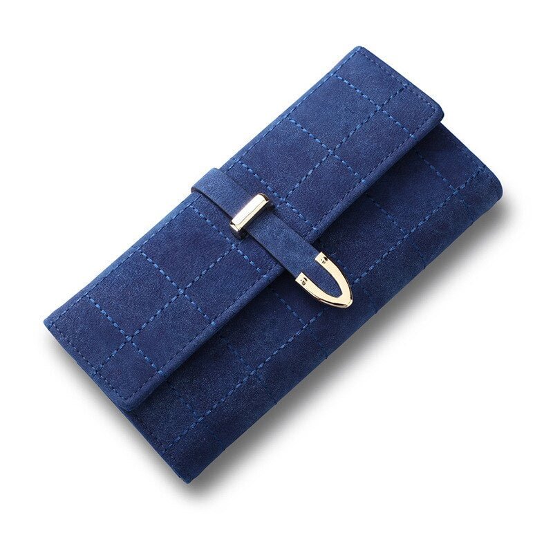 Wallets For Women Long Zipper Luxury PU Leather Coin Purses Tassel Design Clutch lattice Female Money Bag Credit Card Holder