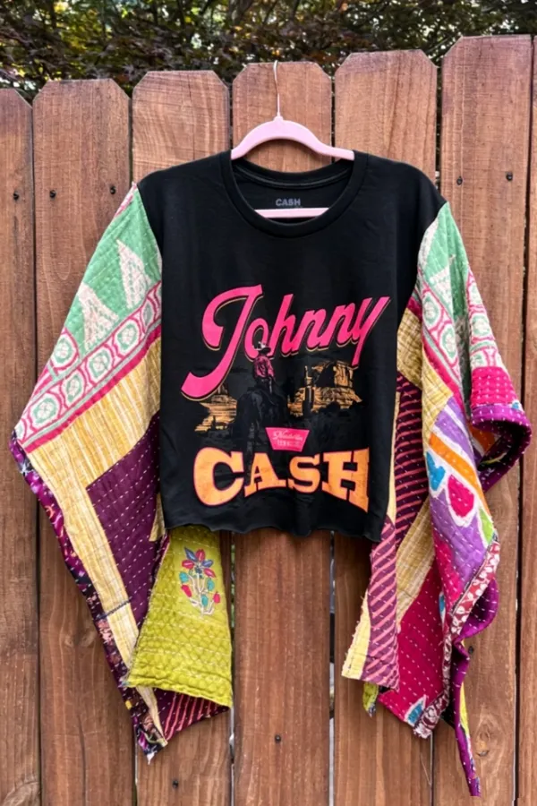 Johnny Cash Mix & Match Tee