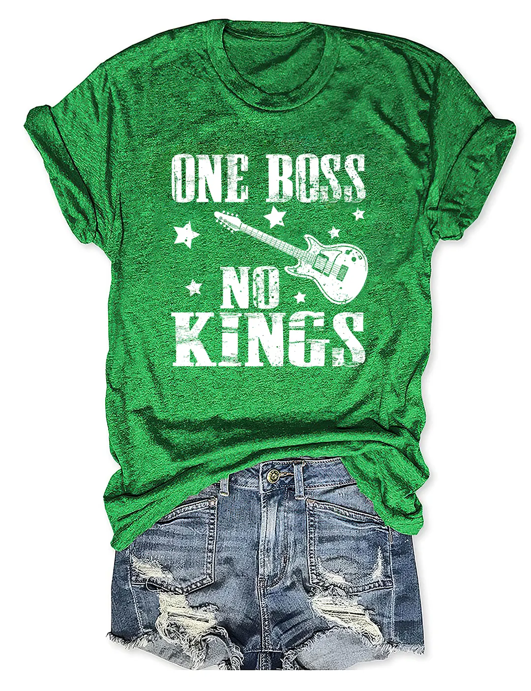 One Boss No Kings T-shirt