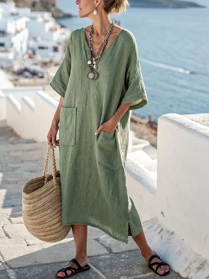 Women's Bohemian-style Vacation Dress 
