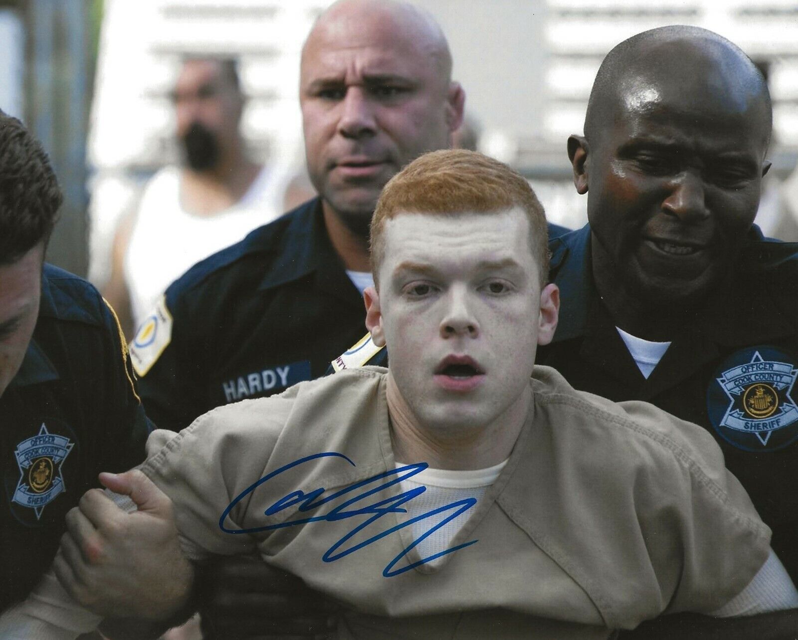 Cameron Monaghan signed Shameless 8x10 Photo Poster painting autographed Ian Gallagher Proof 3