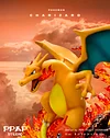 Evolution of Charizard Family - Pokemon Resin Statue - PPAP Studios [In Stock]