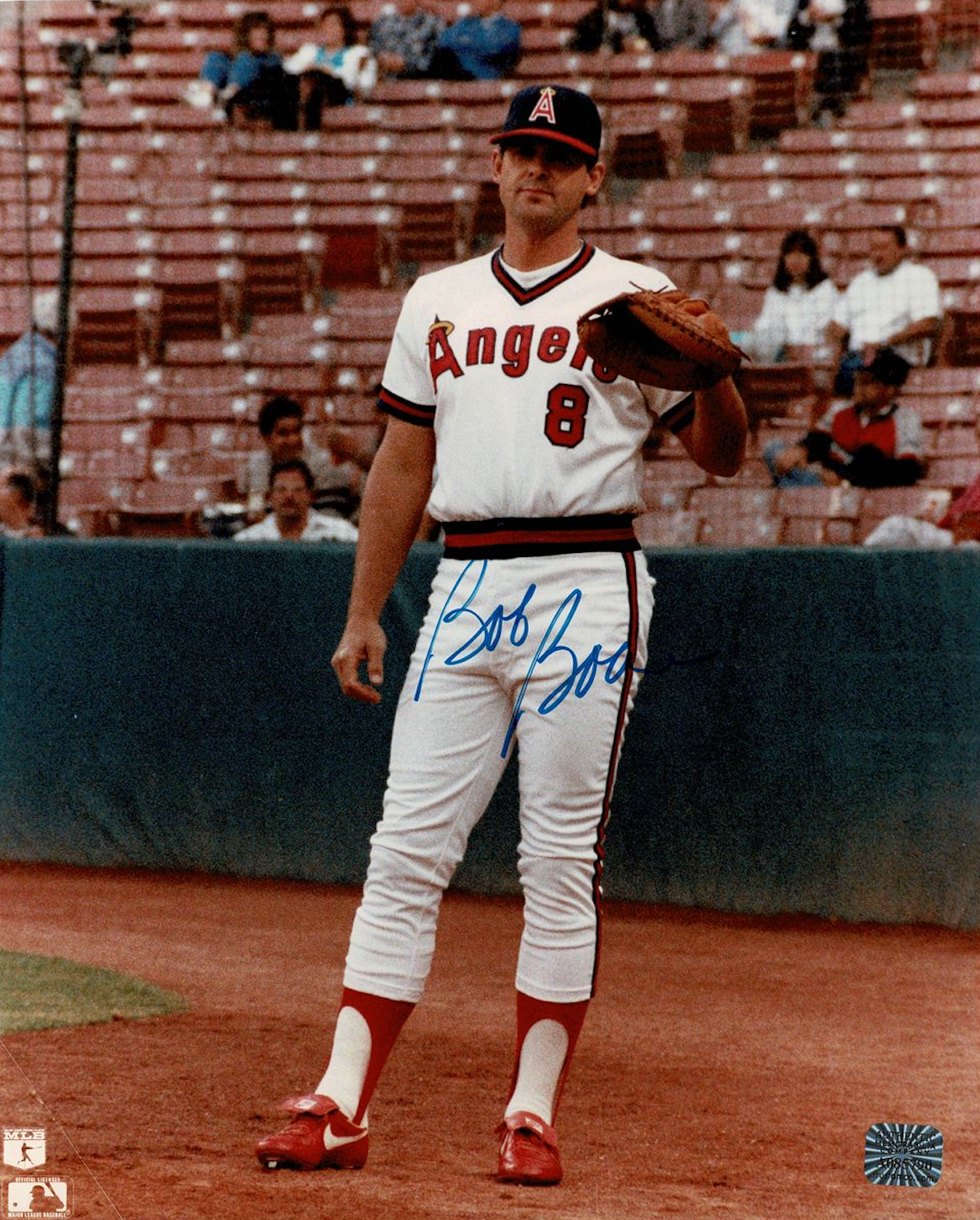 Bob Boone signed autographed 8x10 Photo Poster painting! RARE! AMCo Authenticated! 10171