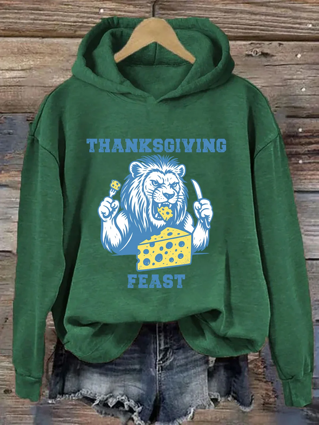 Detroit Thanksgiving Hoodie