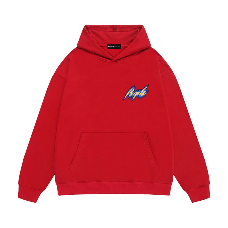 Purple Fashion Hoodie