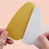 4Pcs Soft Cushion Heel Protector 2In1 T-Shape Heels Grips Pad Stop Slip & Blister Breathable Shoe Inserts & Insoles for Big & Loose Shoes Improved Shoe Fit