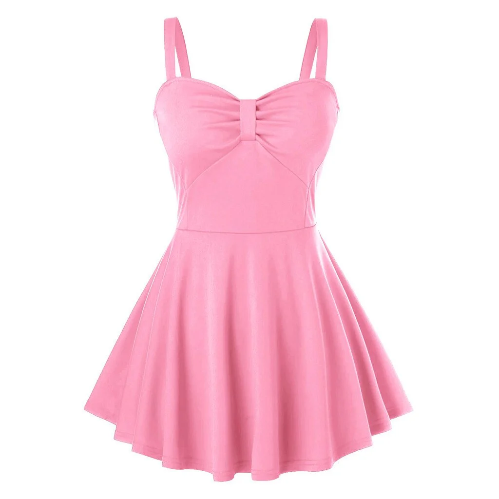 Plus Size Women Tunic Tank Tops Ladies Sexy Strap Swing Tops Fashion Vest Summer Camisole Women Casual Sleeveless Female blusas