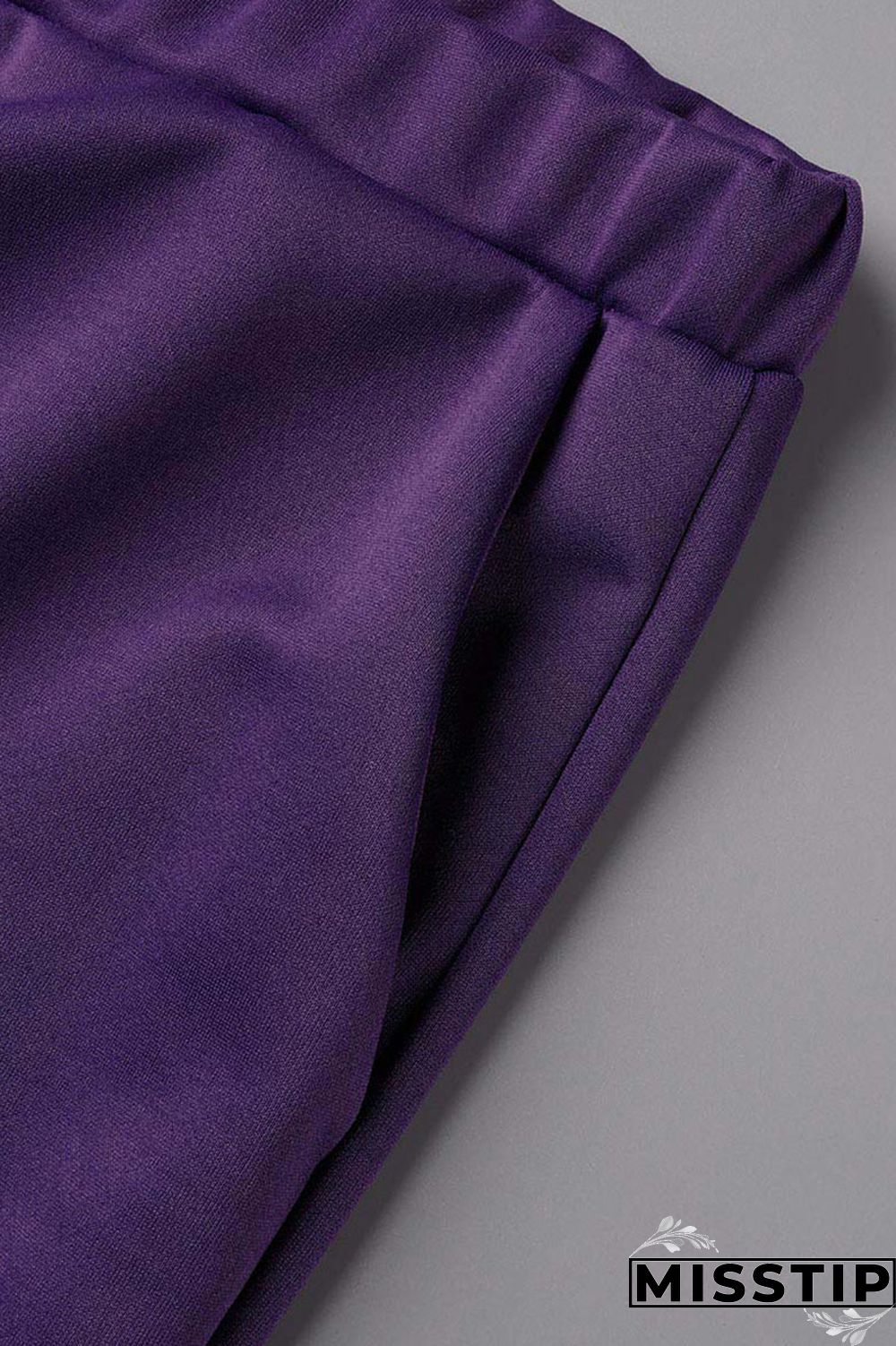 Green Casual Solid Patchwork Buckle Long Sleeve Two Pieces