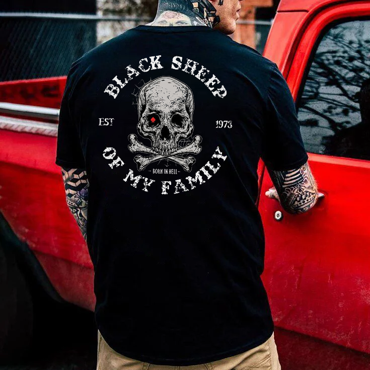 Black Sheep Of My Family T-shirt