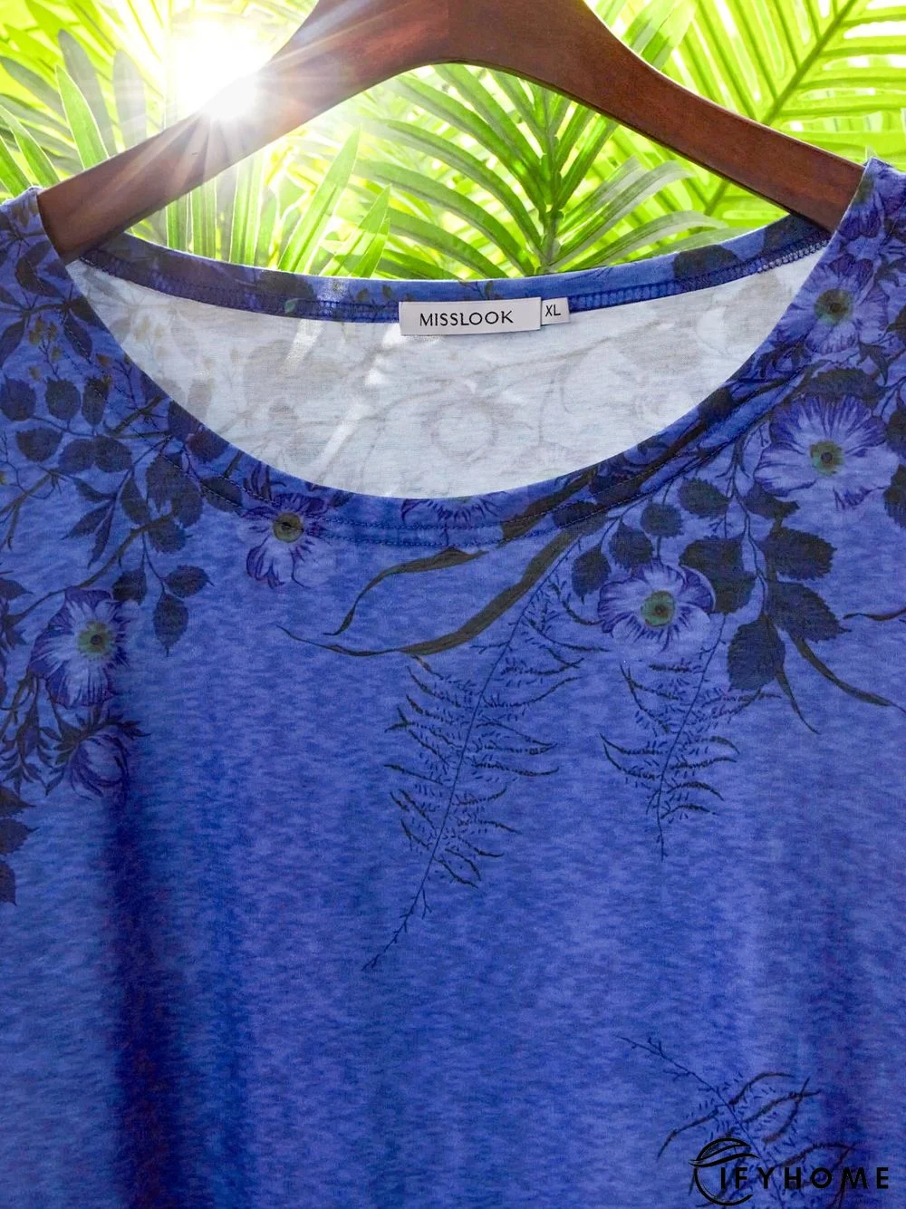 【Top Rated】Casual Women Vintage T-shirt | IFYHOME