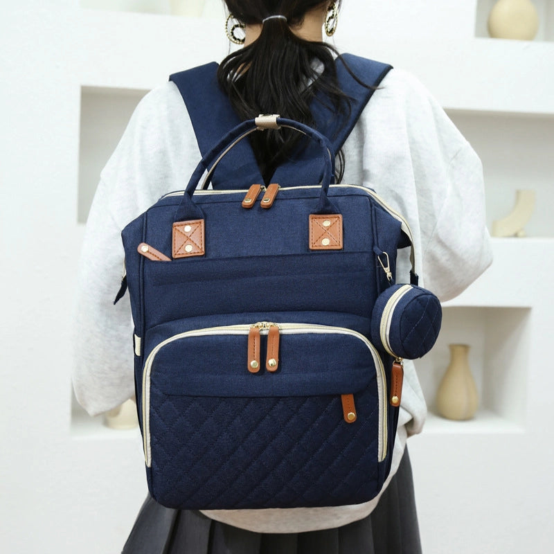 Factory New Fashion Trend Double Back Nursing Travel Portable Mummy Bag Bags