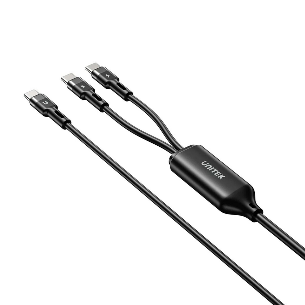 USB Cable Unitek C14146ABK01-1.8M Black 1,8 m