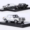 1:64 Mercedes 300SEL Classic Car Simulation Alloy Car Model Collection