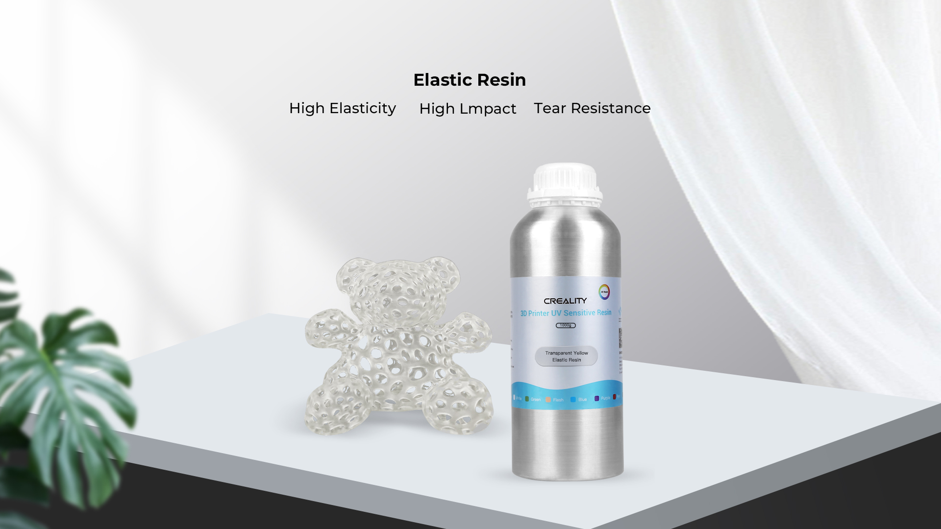 Elastic Resin