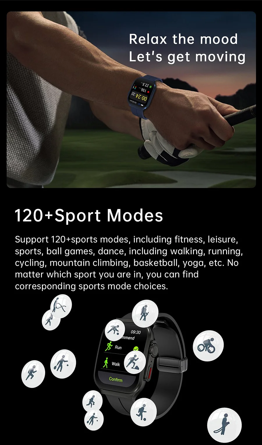 NBX OV88 Curved Screen Smart Watch for Man - Shenzhen NBX Technology Co.,Ltd