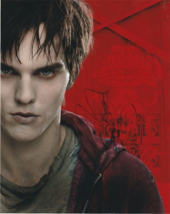 Nicholas Hoult Warm Bodies Autographed Signed 8x10 Photo Poster painting COA D