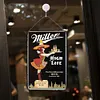 Miller bi&egrave;re - Enseignes en bois(30*40cm)