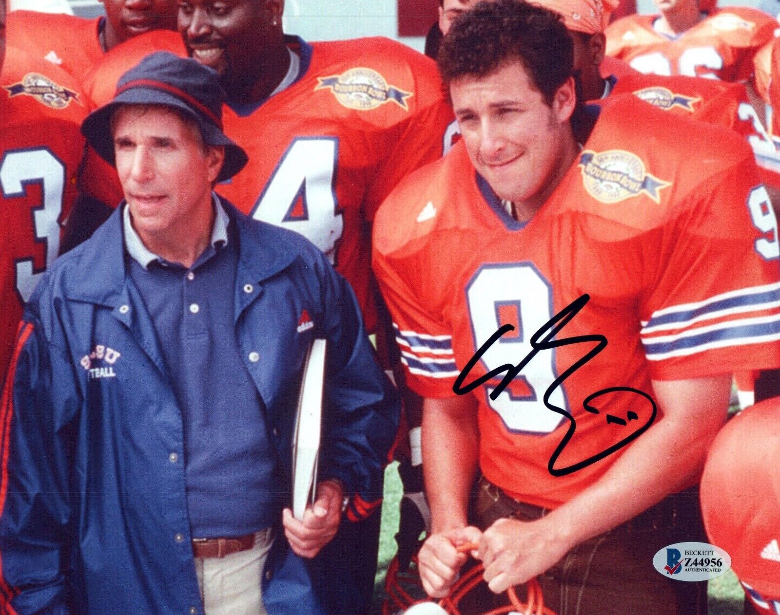 Adam Sandler Signed Autographed 8x10 Photo Poster painting The Waterboy BAS Beckett COA