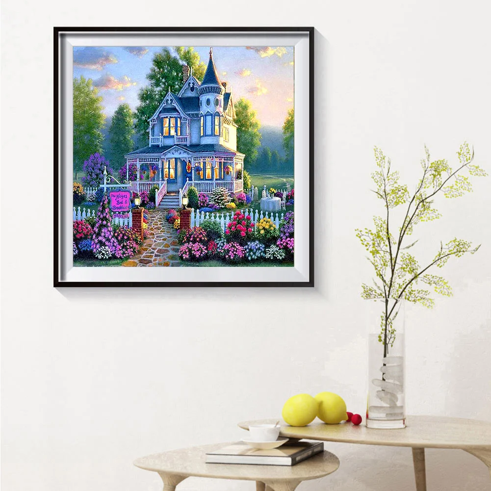 Diamond Painting - Full Round Drill - Dream Home(30*30cm)