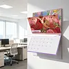 2027 Animal DIY Diamond Painting Calendar for Adults Wall Ornaments Diamonds Arts Dates 11.81x9.45 Inch Gem Painting Art Walls Date for Home Business Office Planning Decor