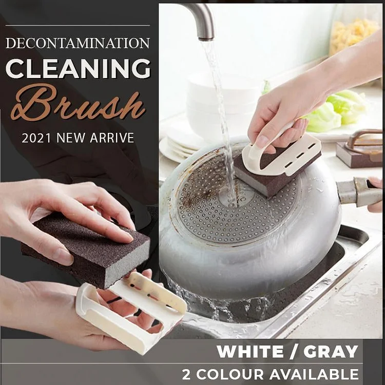 Decontamination Cleaning Brush（2 PCS）