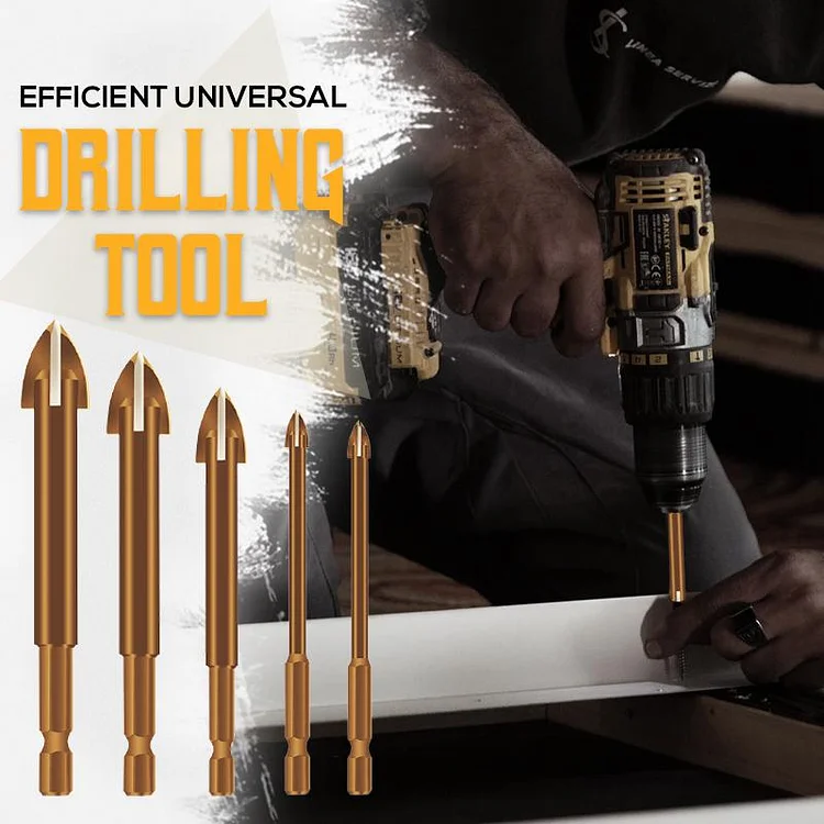 Efficient Universal Drilling