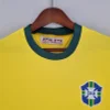 1970 Retro Brazil Home Soccer Jersey