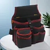 Electrician Tool Pouch Tool Belt Pouches Multi-Pocket Organizer for Electricians