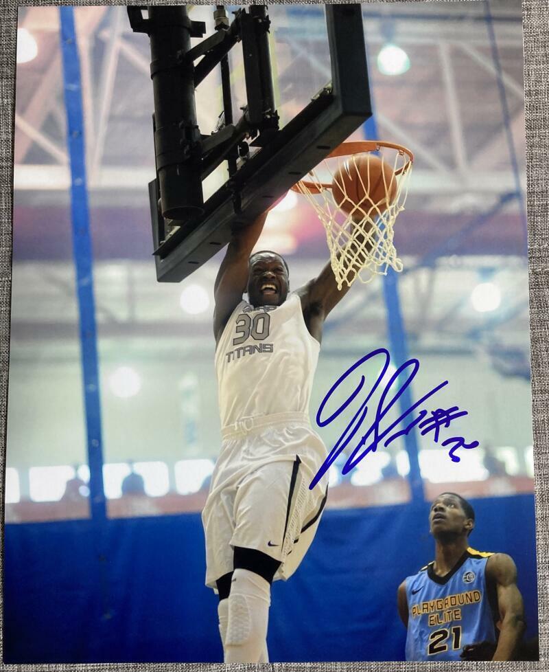 JULIUS RANDLE SIGNED AUTOGRAPH 11X14 Photo Poster painting LOS ANGELES LAKERS, NEW YORK KNICKS C