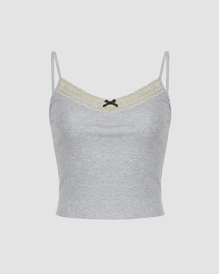 Mabel Bow Cami Top