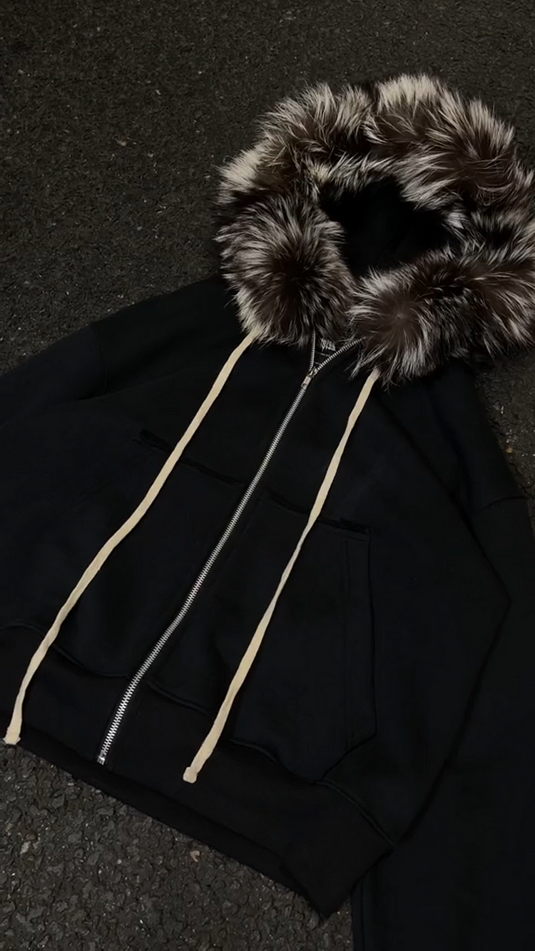 Street Zipper Hoodie