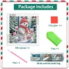 uk.everydayedeals Diamond Painting - Crystal Rhinestone - Bear