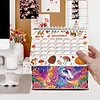 2026 Kalender Diamond Painting Kit Einhorn DIY Diamond Art Schreibtisch Kalender