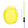 Clear Case for Tamagotchi Paradise Accessories Protective Sleeve Case with Lanyard Transparent Hard Display Box Scratch-Resistant