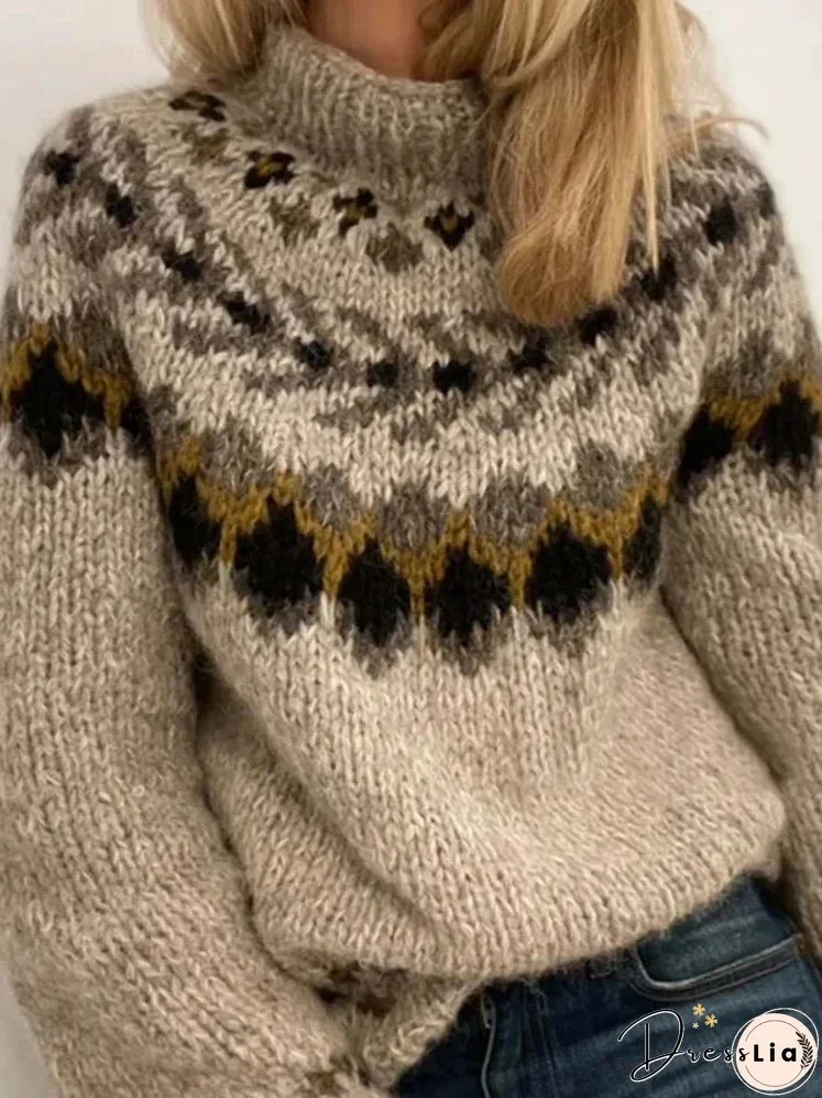 Modern and Fashionable winter Pullover