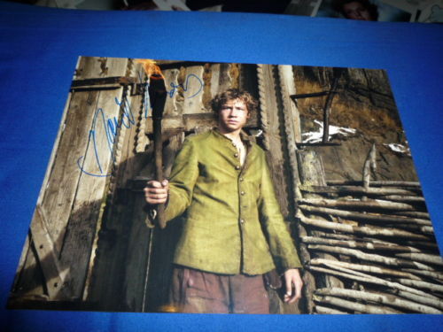 DAVID KROSS signed autograph In Person 8x10 (20x25 cm) THE READER , WAR HORSE