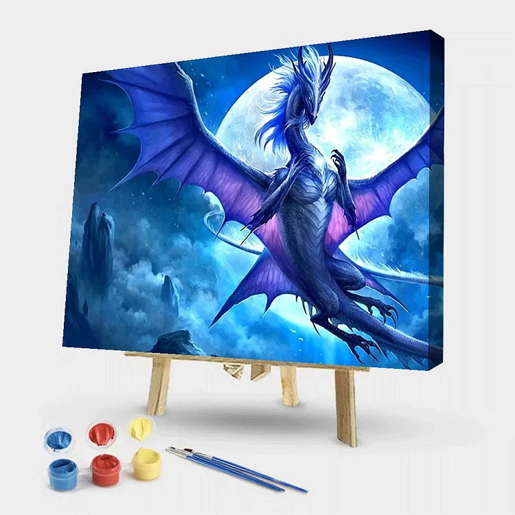 Dragon -Full Round Drill Diamond Painting -40*40CM