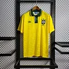 1991-1993 Retro Brazil Home Football Shirt 1:1 Thai Quality