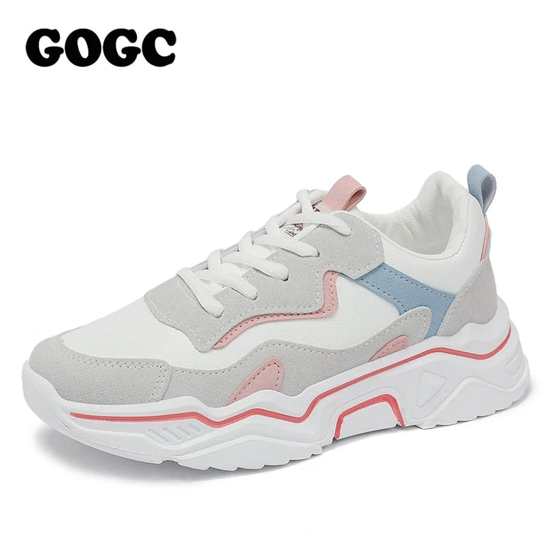 GOGC women&#39;s shoes women&#39;s sneakers  women sports shoes women&#39;s sandals 2022 Platform Sports Shoes summer shoes for women G6802