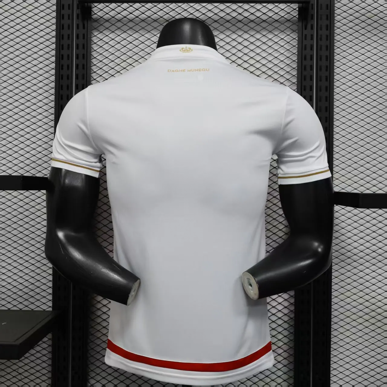 2025/2026 Player Version AS Monaco Home Football Shirt 1:1 Thai Quality