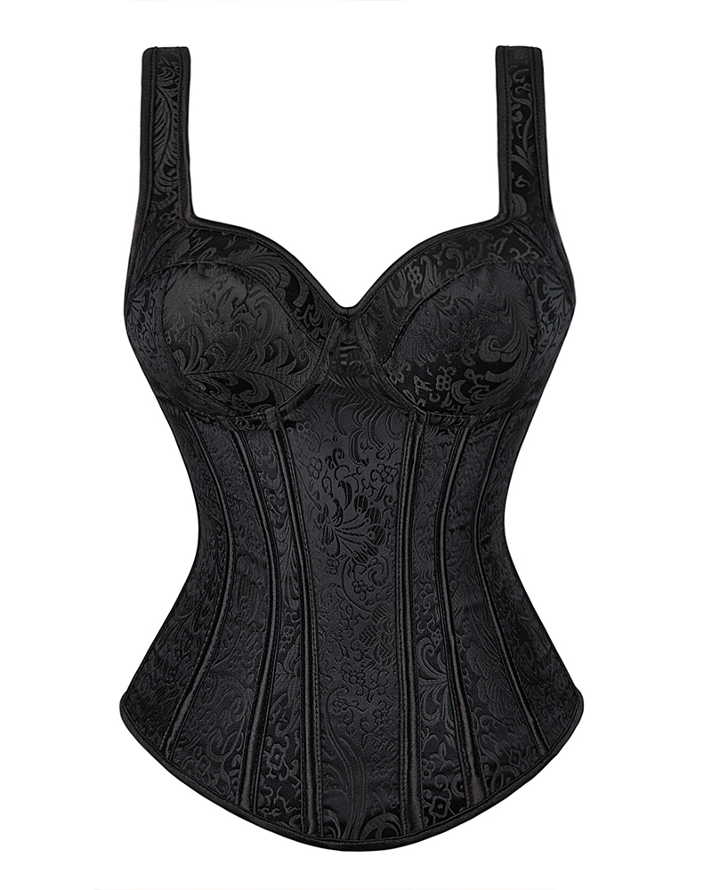 Vintage Tummy-Control Slimming Camisole Corset