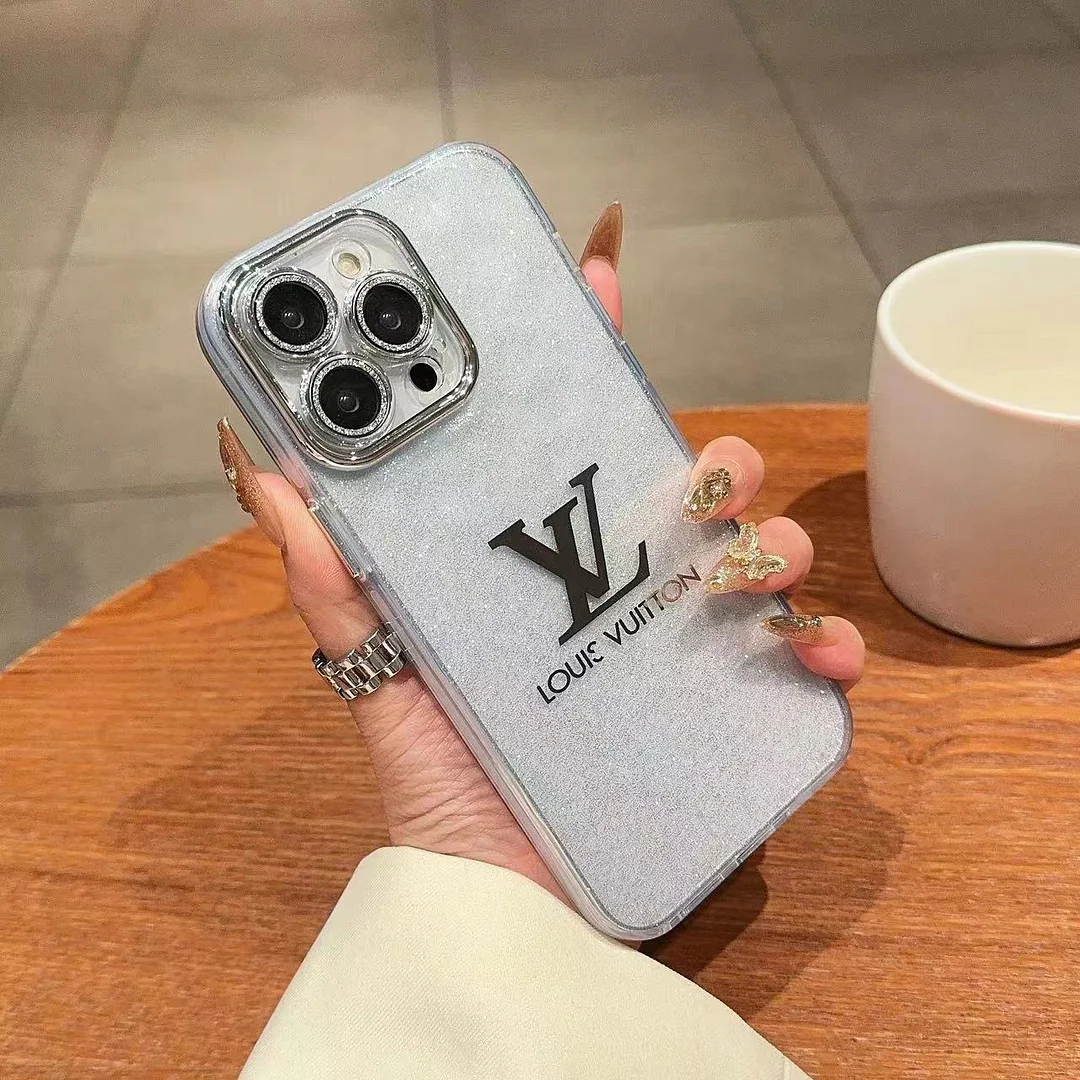 Louis Vuitton LV Shiny laser plating monogram Apple iPhone case ProCaseMall