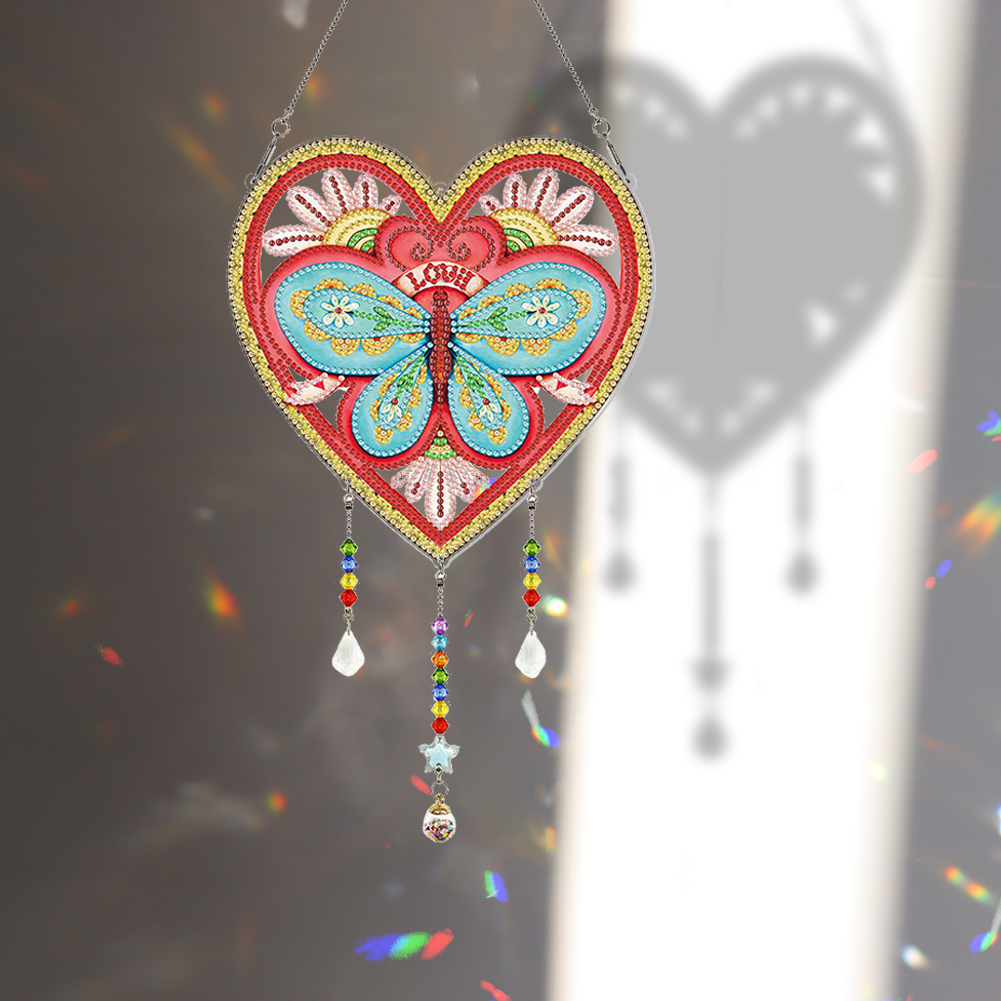 

Dragonfly Suncatcher - 5D DIY Craft Pendant, 501 Original