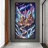 Castle - Diamond Painting - Full Round Drill (Canvas|40*70cm)