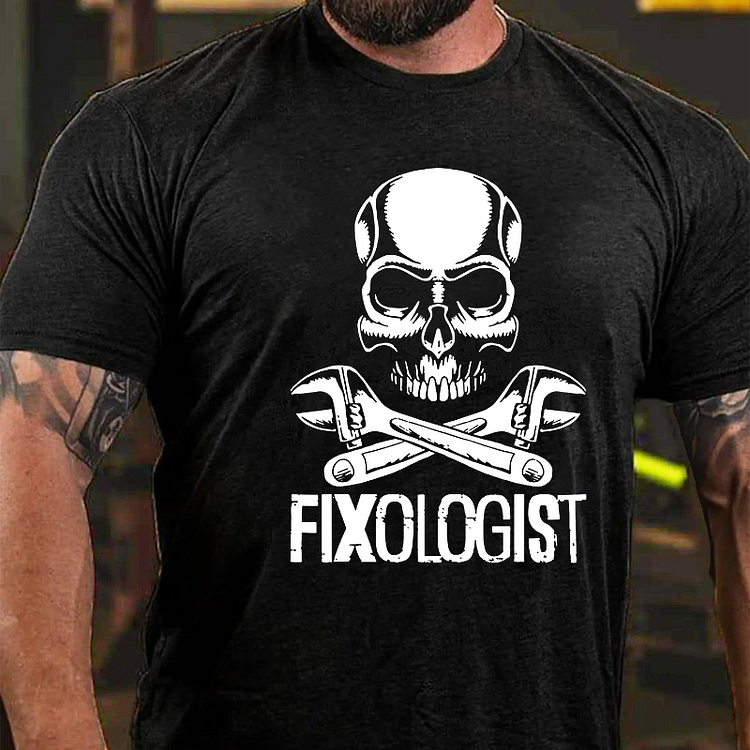 Fixologist  Funny T-shirt