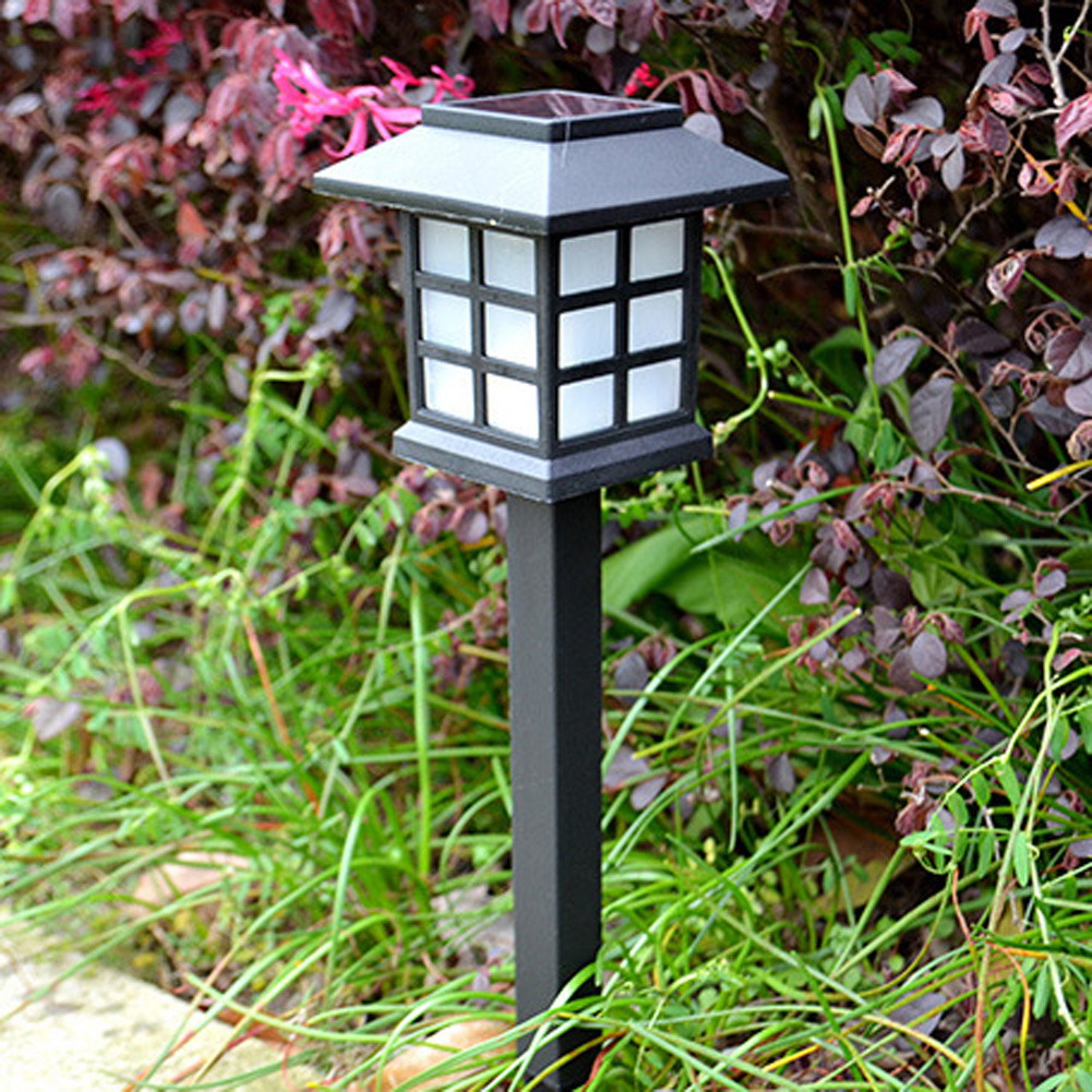 

2pcs Outdoor Solar Power LED Light Path Way Landscape Garden Fence Lamp, 501 Original